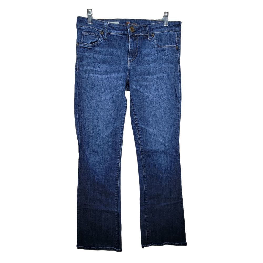Kut From The Kloth Karen Baby Bootcut Denim Jeans Medium Wash Size 6